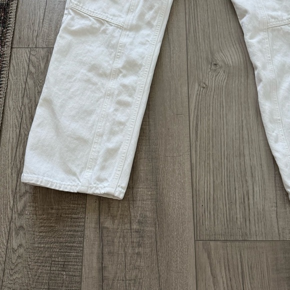 AGOLDE
Cooper high-rise denim cargo pants - Picture 6 of 10